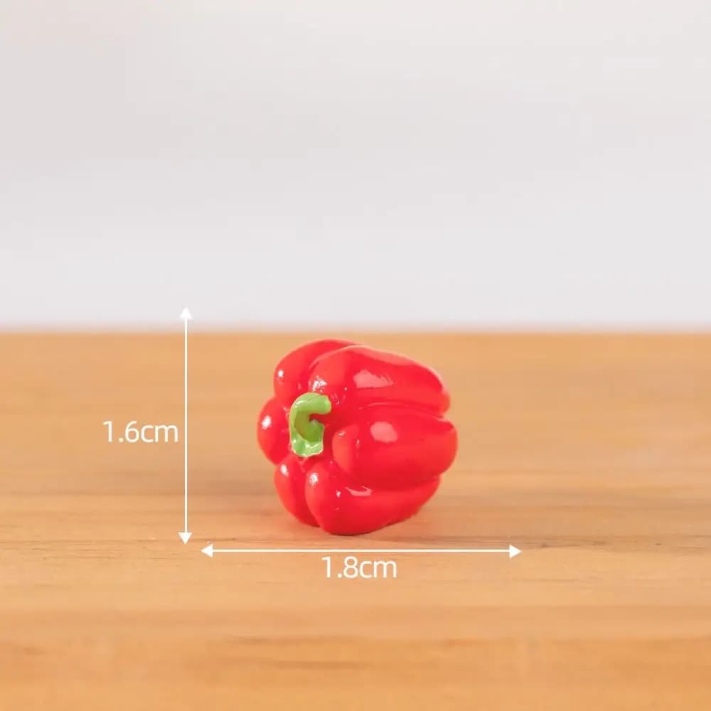 Figurines de légumes mignonnes