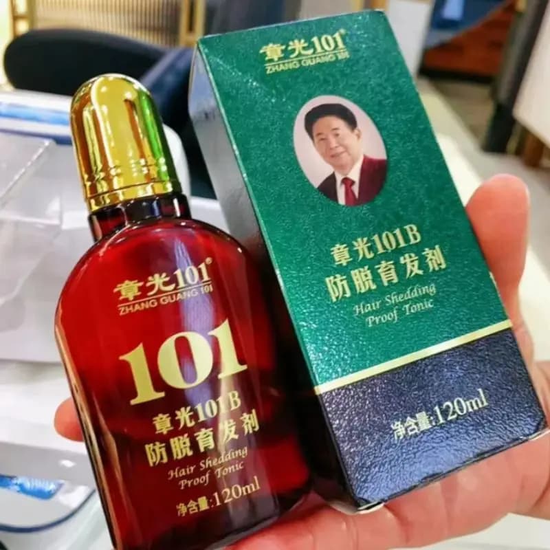 120ml Ginseng sain nourrissant cheveux croissance