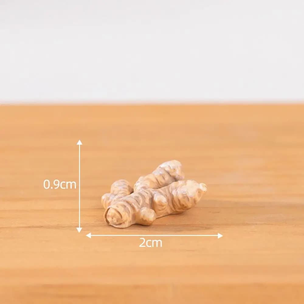 Figurines de légumes mignonnes