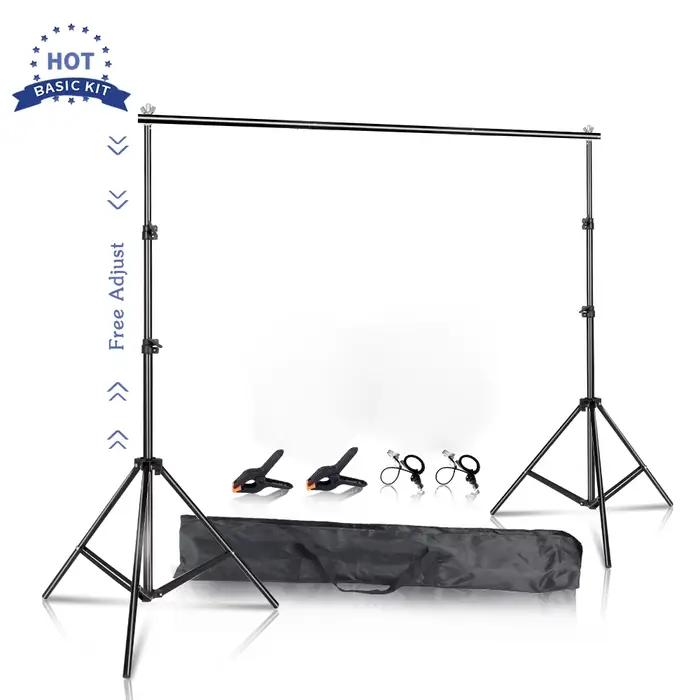 Support d'arrière-plan de photographie, arrière-plan de Studio Photo, système de Support d'écran ver