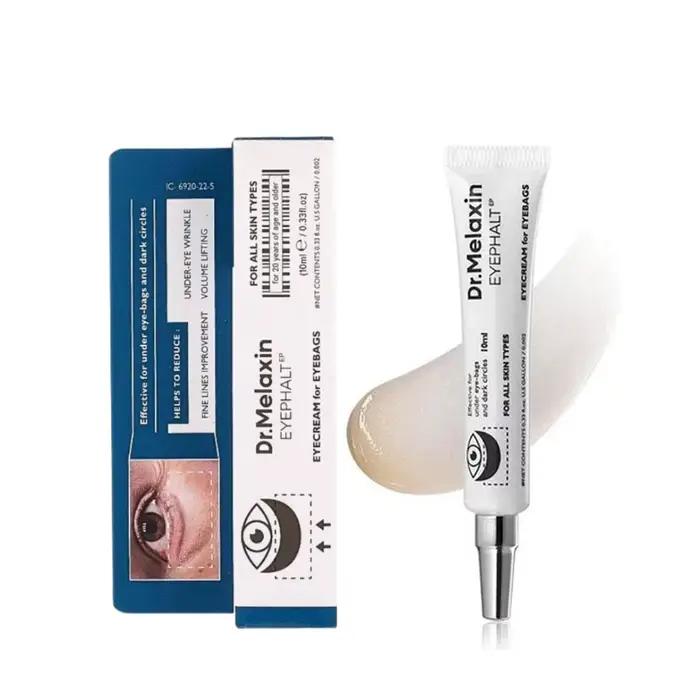Crème contour des yeux au rétinol pour réparer les poches et les cernes, patchs contour des yeux au
