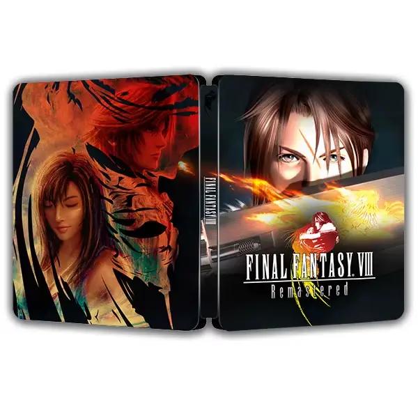 Étui en acier édition remasterisée Final Fantasy VIII FF8