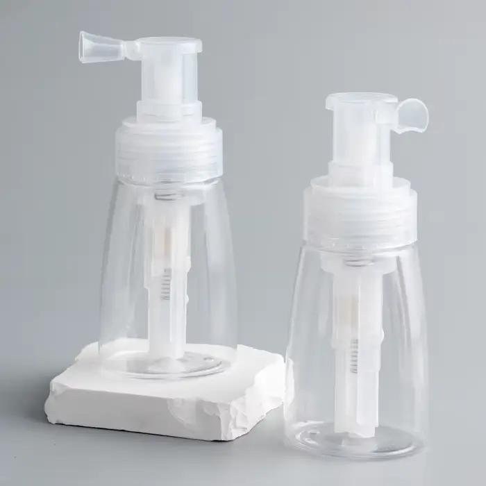 Bouteille de pulvérisation de poudre Portable de 140ML, pour poudre libre, surligneur, talc, poudre