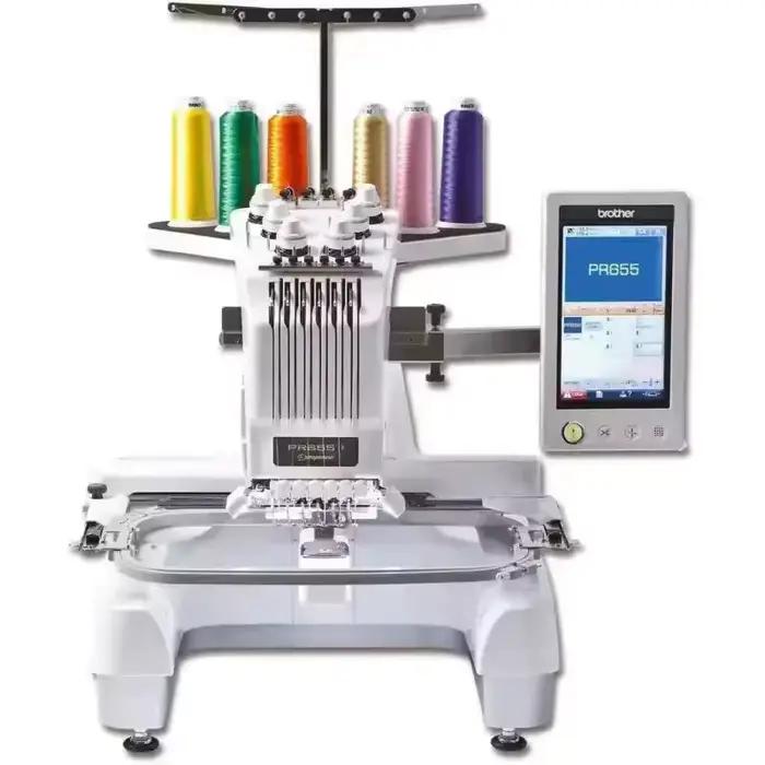 Promotions - Nouvelle machine à broder industrielle Brother PR655 Entrepreneur