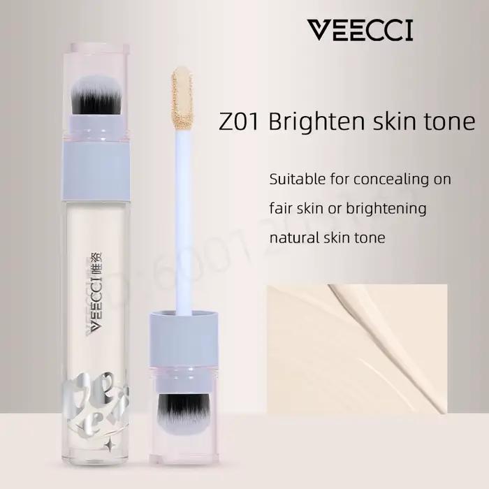 Crème correctrice pour le visage VEECCI, stick de contouring, hydratant, naturel, léger, couvrance t