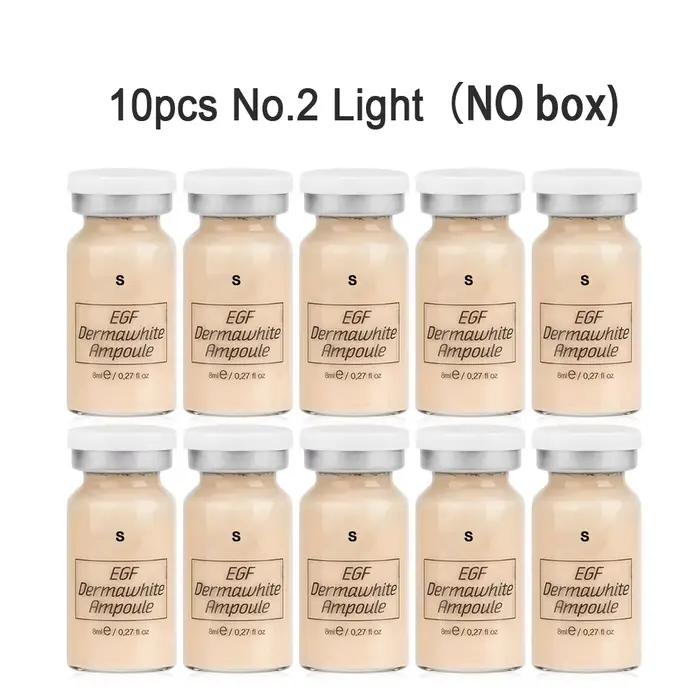 Crème BB coréenne 8ml à l'ADN de saumon, sérum pour le soin de la peau du visage, essence, ampoule,