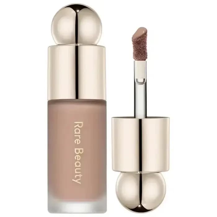 Fond de teint liquide soyeux Rare Beauty pour le visage, haute couvrance, base longue durée, impermé