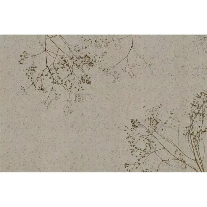 Papier peint mural personnalisé, motif branche de plante moderne, décoration de fond pour salon, cha