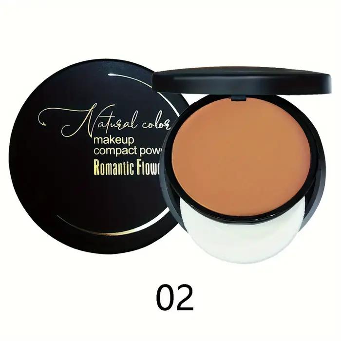 Palette de poudre de contour résistante à la sueur – Couverture mate constructible pour tous les ton
