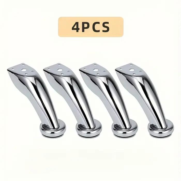 Pieds de base pour meubles, adaptés aux chaises, aux tabourets, aux armoires et aux pieds d'armoire