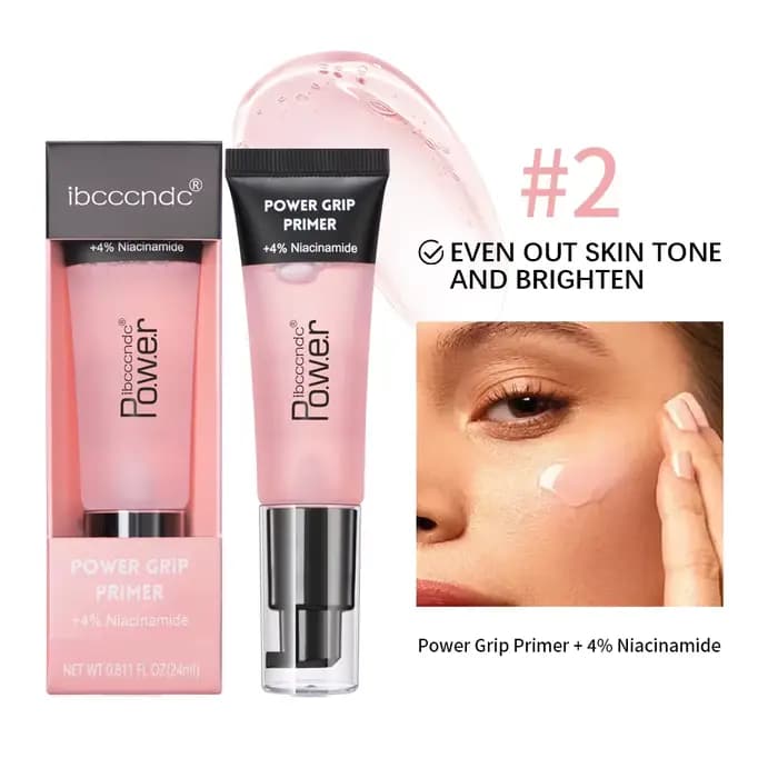 24ml Power Grip apprêt à base de Gel hydratant visage apprêt pour lisser la peau préhension maquilla