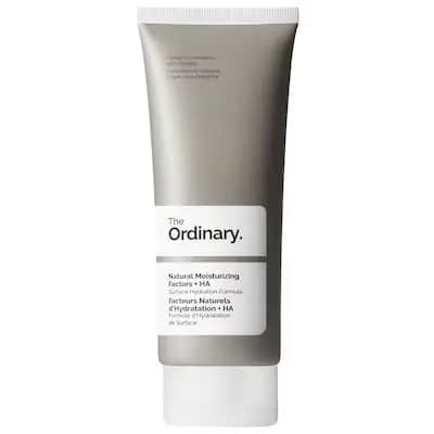 The Ordinary Natural Moisturizing Factors + Hyaluronic Acid Daily Moisturizer avec acides aminés et