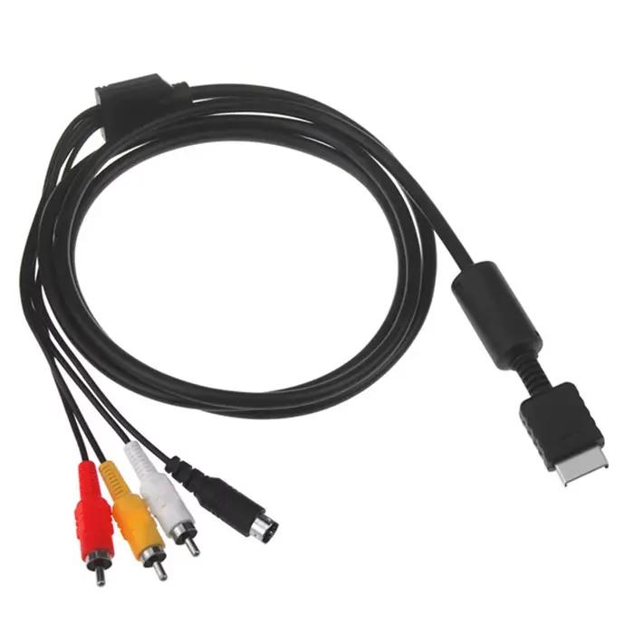 Câble audio vidéo pour PlayStation 2 et 3, câble audio AV, PS3 S