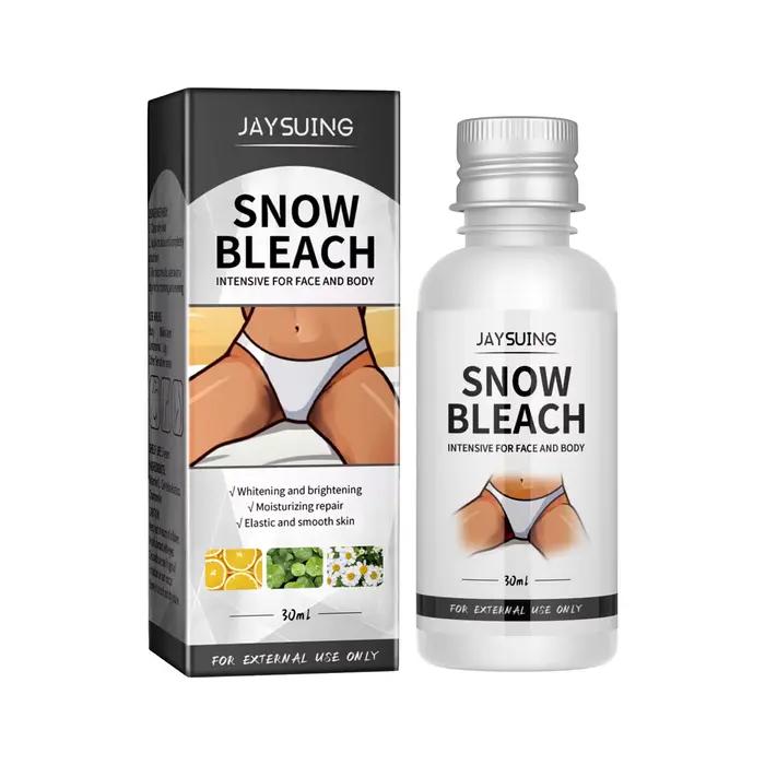 Crème de blanchiment de neige vitamine C éclaircissante parties intimes aisselles blanchiment aissel