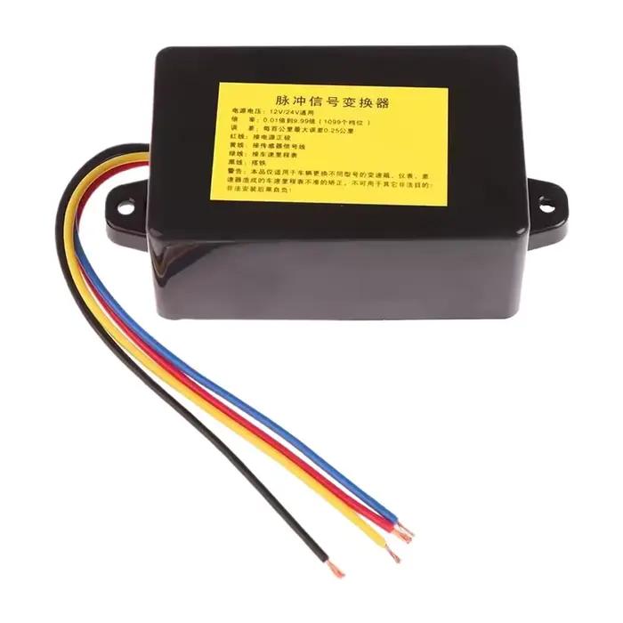 Correcteur de rapport de vitesse pour odomètre de voiture/camion 12/24V, convertisseur de signal d'i