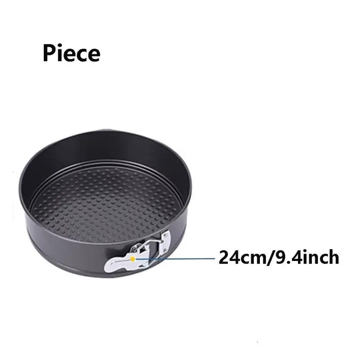Moule à ressort antiadhésif pour gâteaux au fromage, rond, étanche, fond amovible, ustensiles de cui