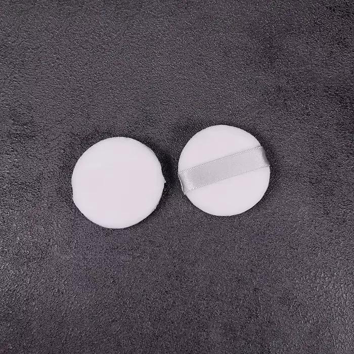 Boîte à poudre portable avec tamis miroir, pot de maquillage de voyage, 1 pièce, 6g