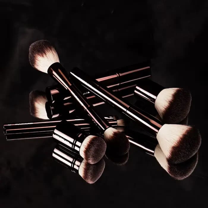 Hourglass Cruelty Free Maquillage Brush-2024New 10 Pinceaux Ensemble Blush Poudre Fard À Paupières F