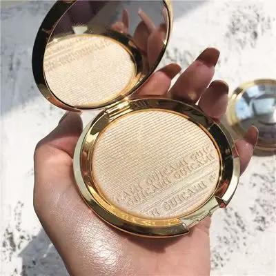 Palette de maquillage scintillante pour les yeux, surligneur en poudre, illuminateur de base, surbri
