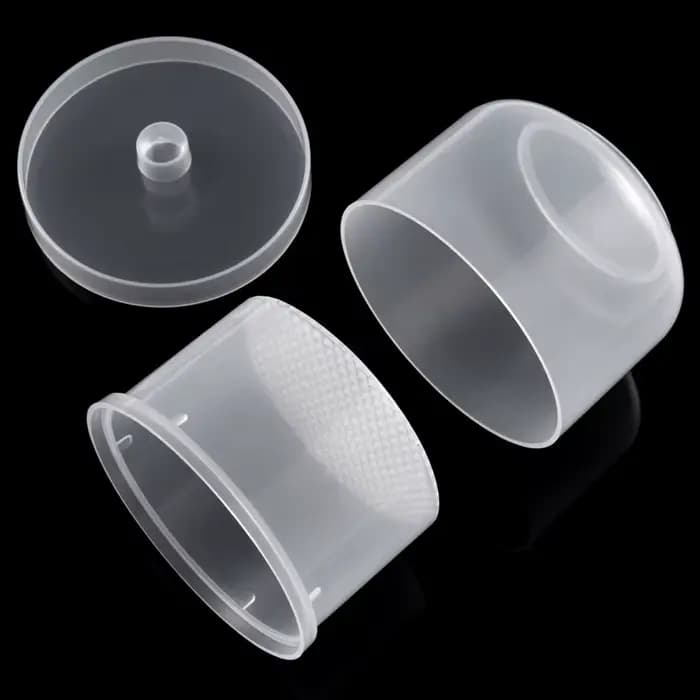 Boîte de désinfection pour forets à ongles, boîte de nettoyage de Filtration à Double couche, mallet