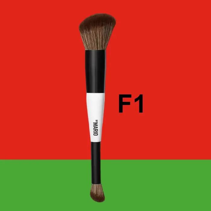 Poudre de contouring matifiante Mario Silky Matte, poudre fixante pour le maquillage, longue tenue,