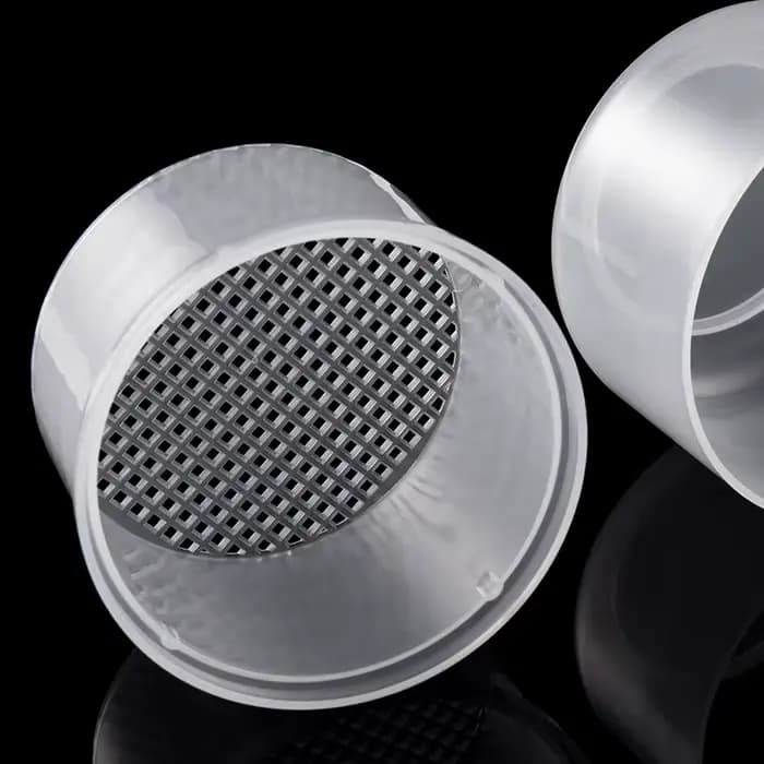 Boîte de désinfection pour forets à ongles, boîte de nettoyage de Filtration à Double couche, mallet