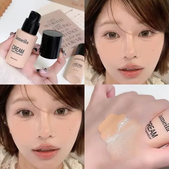 Fond de teint liquide mat, correcteur efficace, hydratant, longue durée, imperméable, résistant à la