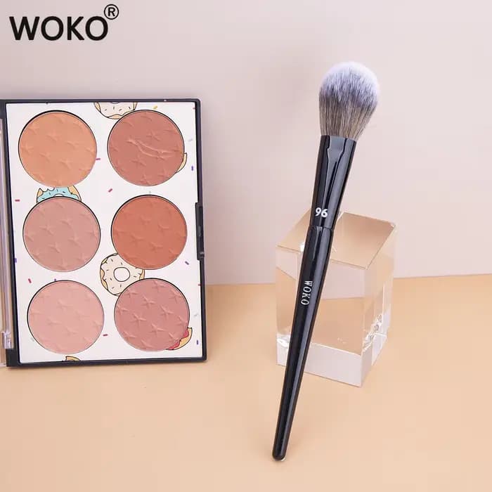 96 Blush brosse visage Contour surligneur fard à joues brosse bronzant professionnel poudre Blush pi