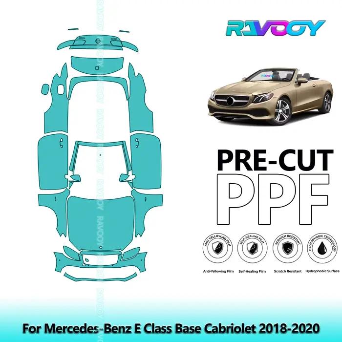 Film de Protection de peinture PPF, pour mercedes-benz classe E Base Cabriolet 2018 – 2020, soutien-