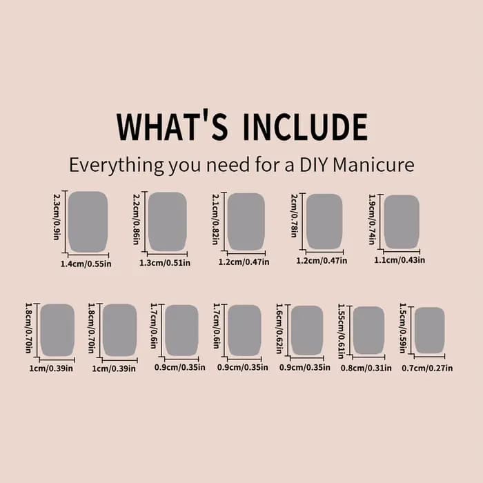Conseils français pour ongles à pression, longue durée, élégants, artificiels, manucure, Art pour la