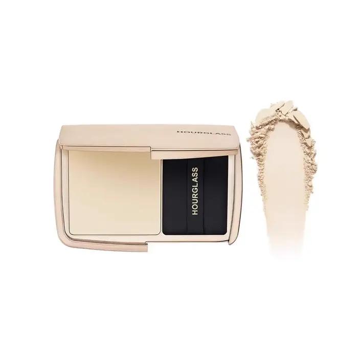 HOURGLASS – poudre compacte de maquillage, contrôle de l'huile, cosmétiques pour le visage, 3 couleu