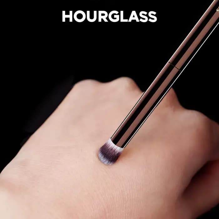 Hourglass-Pinceaux de maquillage, poudre, fond de teint, correcteur, fard à joues, bronzant, ombre à
