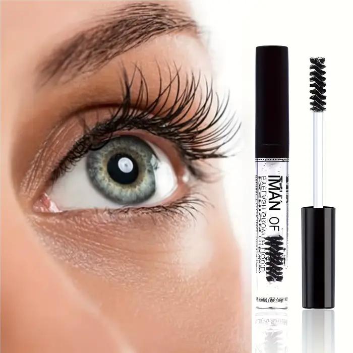 Rehausseur de cils à sourcils Transparent et incolore, Base de maquillage liquide pour les yeux, crè