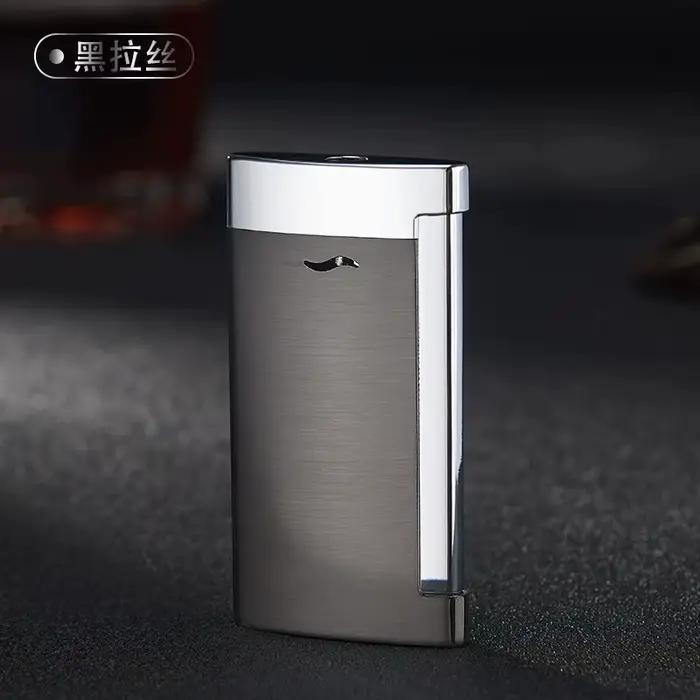 Briquets personnalisés de marque de luxe — Flammes coupe-vent sur mesure — Tous les styles incluent