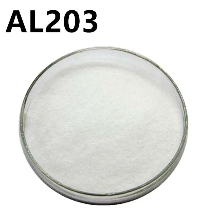Poudre d'alumine céramique de haute pureté, oxyde d'aluminium 99.9%, nano-céramique à haute températ