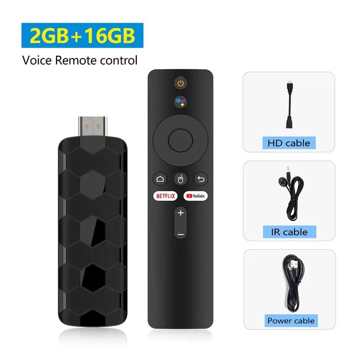 Nouveau Stick TV R3+ 2026 avec double interface utilisateur, double Wi-Fi 2.4G/5.8G, 4K Ultra HD, 8