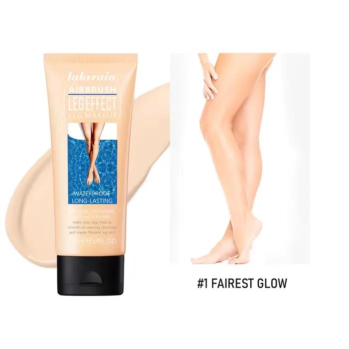 Lakerain – maquillage pour les jambes, correcteur imperméable et Anti-Transfer, même le teint de la