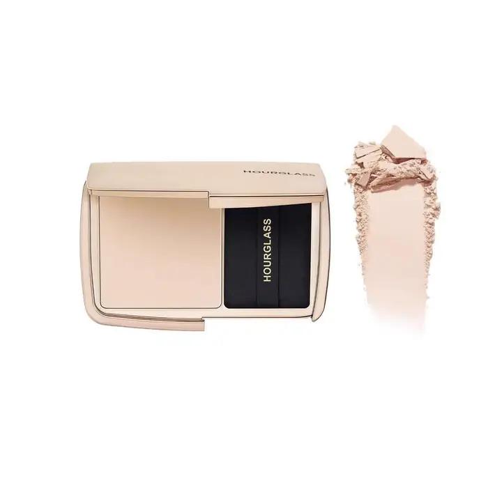 HOURGLASS – poudre de réglage pressée mate légère, longue tenue, durable, contrôle de l'huile, finit