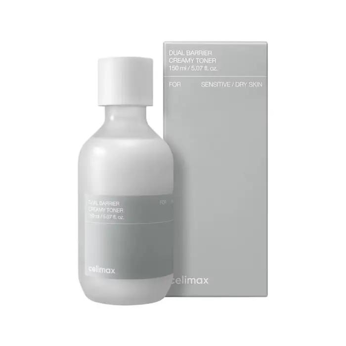 Celimax Toner apaisant barrière 150 ml double action calme les rougeurs lisse la peau sans alcool po