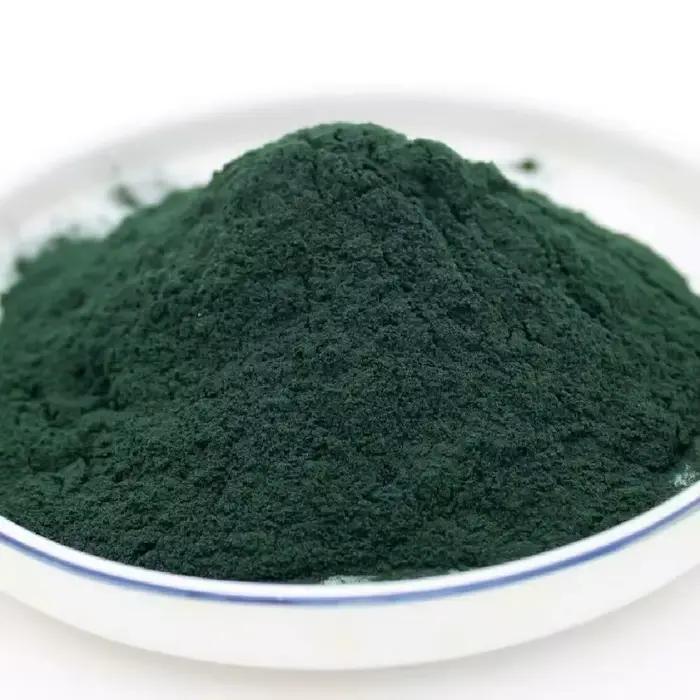 Poudre de spiruline naturelle supérieure pour la réparation de la peau, savon de beauté, masque Faci