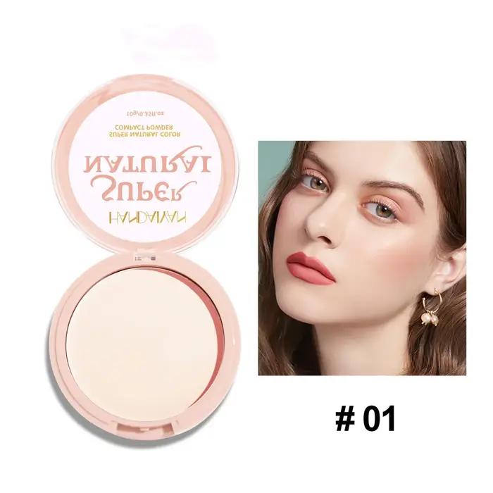 Poudre mate rayonnante avec 8 nuances, produits de maquillage de luxe, cosmétiques japonais, coussin