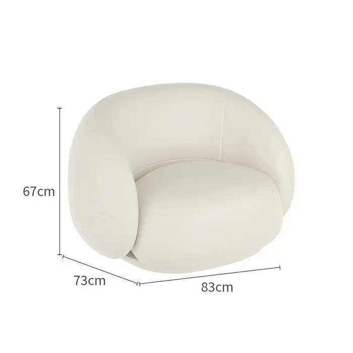 Canapé gonflable De luxe au sol, relaxant, italien, moderne, pour salon, grand coin, meubles De mais