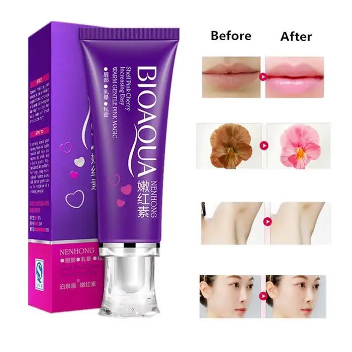 Bioaqua-crème Clareador 138 pour Liban heres, 138 lábios, mamilos, menina rosa, 30g