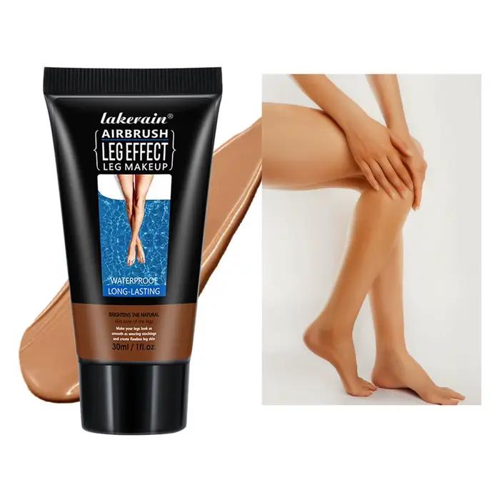 3 couleurs jambes correcteur taches foncées couverture crème de contour longue durée imperméable tac