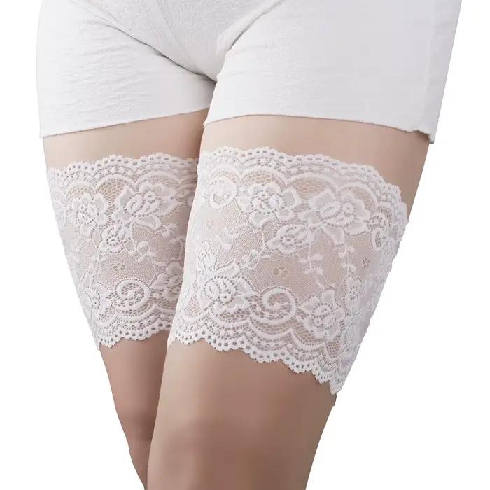 Bande de cuisse Anti-friction d'été, douceur et soyeuse, deux bandes de silicone antidérapantes, emp
