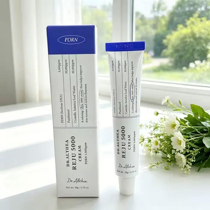 Crème antioxydante anti-sucre Dr.Althea 345, améliore la brillance de la peau, atténue les imperfect