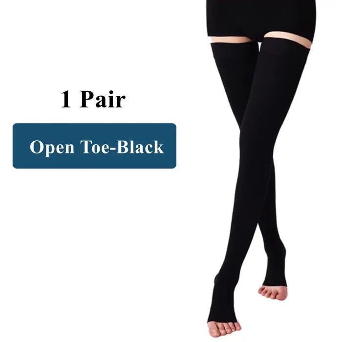 2 pièces S-2XL bas de Compression médical varices 20-30mmHg élastique traiter chaussettes d'allaitem