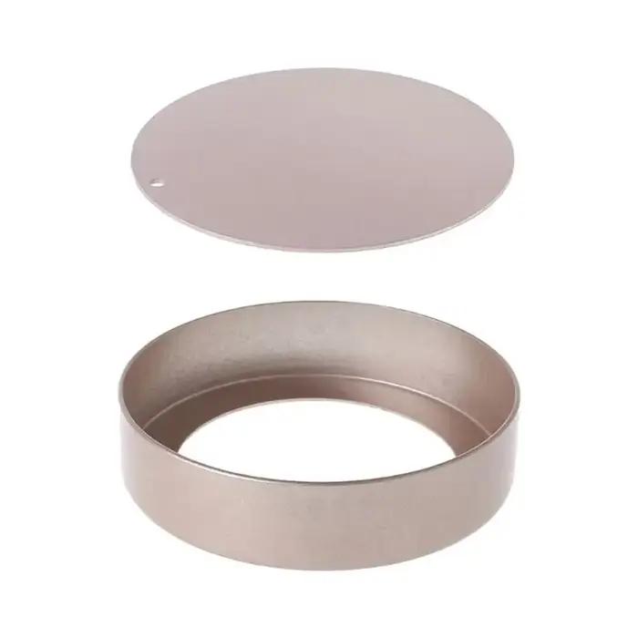 Cuisine pratique fond ample Dessert en alliage d'aluminium outil de cuisson moule à tarte poêle à ta
