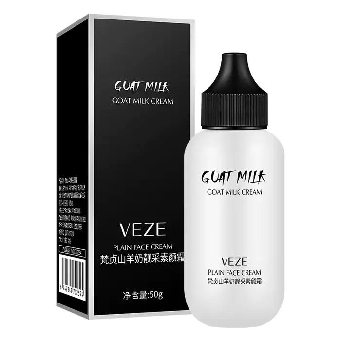 Fond de teint liquide au lait de chèvre, correcteur 256, étanche, contrôle de l'huile, couverture, c