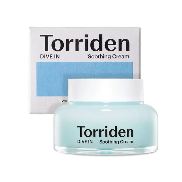 Crème apaisante pour le visage Torriden pour usage quotidien, acide hyaluronique, réparation de la b